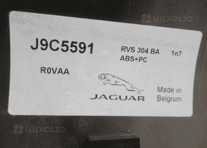Dyfuzor dokładka zderzaka tył tylna jaguar e-pace 2017- 6