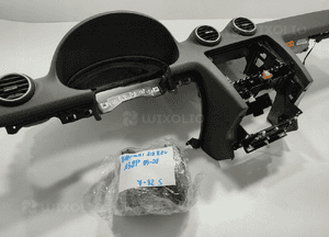 Deska konsola poduszka poduszki air-bag pasy audi A3 8P 2005-2008 8