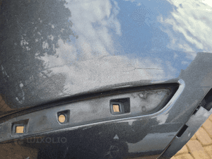 Tylni zderzak tył, Peugeot 308 SW II T9, ciemno szary grafit, kolor EVLC** 6