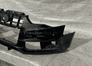 Audi A5 lift s-line 8T0 zderzak przedni 12-16 2