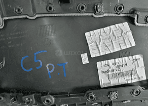 Tapicerka boczek prawy tył tylna prawa Citroen C5 III Sedan 4