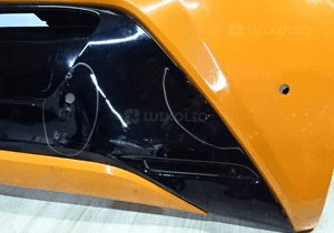 Zderzak tył tylny toyota aygo 2 3