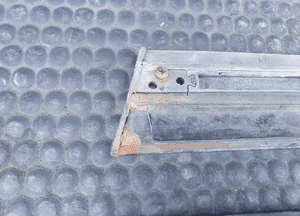 Listwa Listwy Dolne Drzwi Ciemnoszare Audi A4 B6 Sedan Kombi 29