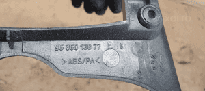 Ramka tunelu konsoli dekor Peugeot 307 9636013877 5