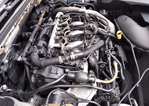 Peugeot 407 Citroen C5 silnik 2.2 HDI 10DZ47 4HT 3