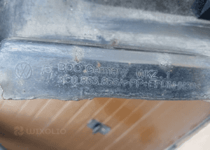 Nakładka listwa progu prawa VW Passat B6 3C0 3C0853856A 5