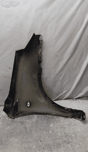* BŁOTNIK PRZEDNI PRZÓD LEWY CZARNY CHEVROLET AVEO 2 II HB 4