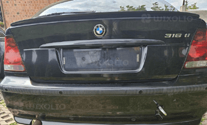 BMW E46 Compact zderzak tył tylny  PDC  ,479/9 Bleck Sapphire 3