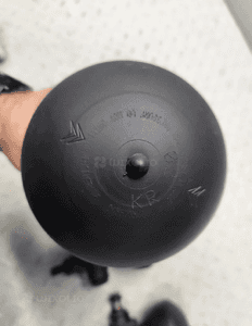 Citroen C5 III X7 08- GRUSZKA SFERA ZAWIESZENIA PRZÓD ROZDZIELACZ 96552356 2