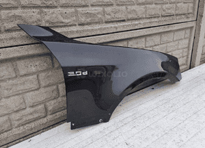 Bmw X3 E83 lift błotnik prawy przedni krótki 3