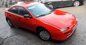 Mazda Premacy Zwrotnica piasta lewa prawa przód 2