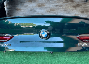 Klapa zderzak lampy tył tylne bmw 8 B8 G16 alpina X09 4