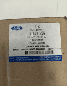 Ford transit ford tourneo chłodnica powietrza intercooler nowy oryginał 5