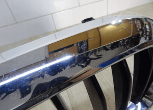 Prawa atrapa nerka grill bmw 5 G30 G31 7383520 6