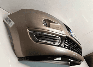 Zderzak przód przedni citroen C3 picasso kchc złoty piaskowy halogeny 2