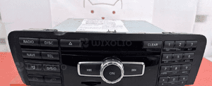 Mercedes-Benz W246 W176 Radio Nawigacja Multimedia HIGH ECE A2469006908 1
