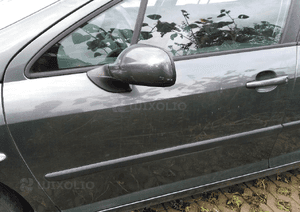 Peugeot 407 drzwi przod przednie lewe EZQC 2