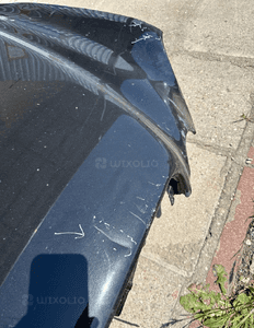 MERCEDES E 211 maska lift pokrywa silnika 5