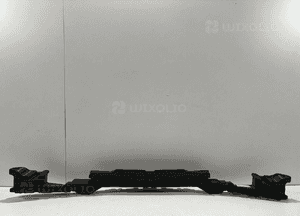 MERCEDES C W205 Absorber zderzaka - 15657 5
