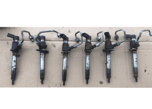 Wtryski wtryskiwacze SIEMENS cena komplet EUR4 7H2Q-9K546 Land Rover Discovery 3 III Range Rover Sport 2.7 TDV6 1