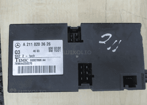 MERCEDES ml 164 r 251 e 211 cls 219 slk 171 moduł  sterownik foteli fotela grzania kanapy 10