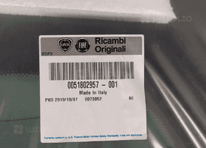 FIAT CROMA 2 II 2008r SZYBA TYŁ TYLNA BAGAŻNIKA W KLAPĘ GRZANA NOWA ORYGINALNA LOGOWANA 10