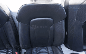 Fotele siedzenia skóra s-line grzane 7 osób audi Q7 4L 10