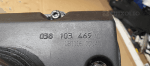 Pokrywa osłona silnika zaworów VW Passat B6 1.9 TDI 038103469AD 7