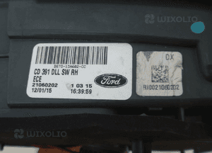 Ford mondeo MK5 kombi zderzak tylny ładny 6 pdc 16