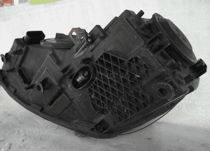 Vw golf vi 6 xenon led skretna lampa przednia prawa 9
