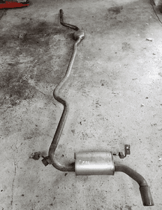 BMW F32 TŁUMIK KATALIZATOR WYDECH 8515027 8518877 1