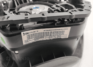 Poduszka kierowcy air-bag citroen nemo 07354605290 7354605290 2007-2017 10