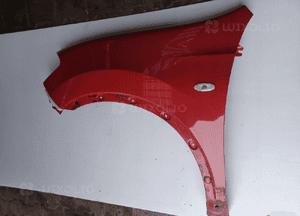 NISSAN QASHQAI J10 LIFT BŁOTNIK LEWY PRZÓD kompletny w kolor 4