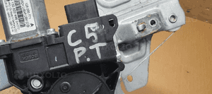Mechanizm podnośnik szyby prawy tył Citroen C5 III 1137328271 128000771 7