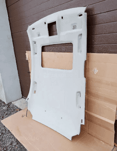 Tapicerka podsufitka szyberdach Ford Mondeo MK3 HB 3
