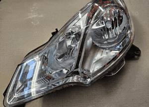 Citroen C3 II 2 lift lampa przód przednia prawa lewa 2