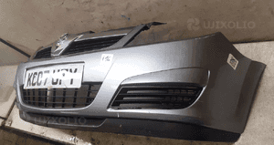 Zderzak przód przedni opel vectra c lift fl  Z163 szary do malowania ! 2