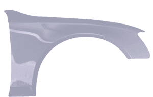 audi a4 b8 lift 11-15 błotnik prawy ls9r