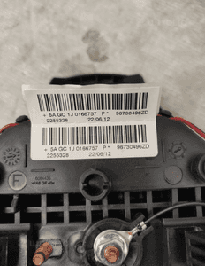 Peugeot 308 T7 poduszka kierowcy airbag 96730496ZD 3