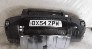 Zderzak przód przedni do land rover freelander 1 i lift fl  halogeny czarny 1