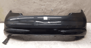Zderzak tył tylny peugeot 207 exl exld czarny hb 1