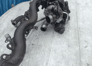 Land rover 3.6 TDV8 turbina turbosrpężarka lewa 6H3Q-6K682-FE 4