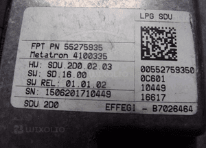 FIAT 500X TIPO 1.4 T-JET KOMPUTER LPG 2