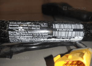 Dodge nitro cherokee liberty kk napinacz pasa prawy sprawny P5KJ681DVAB 10