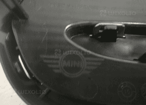 Mini cooper F60 countryman grill atrapa chłodnicy kratka chrom nowy oryginał 9