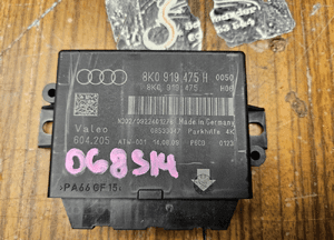 Moduł 8K0919475H Sterownik Czujnik Parktronik Parkowania PDC Audi A4 B8 A5 Sedan Kombi 1