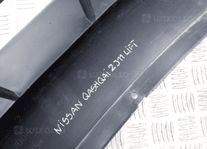 Zderzak przód przedni nissan qashqai 2 ii J11 lift radom 6