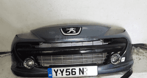 Zderzak przód przedni do peugeot 207 urban move halogeny ezwd szary 1