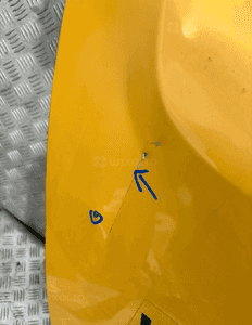 Drzwi prawe przesuwne renault kangoo iii 3 org fv 6