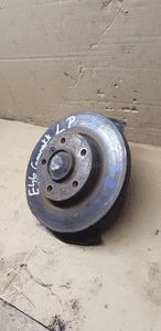 Zwrotnica piasta lewy przód przednia lewa BMW E46 2